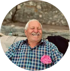 Zufriedener Kunde