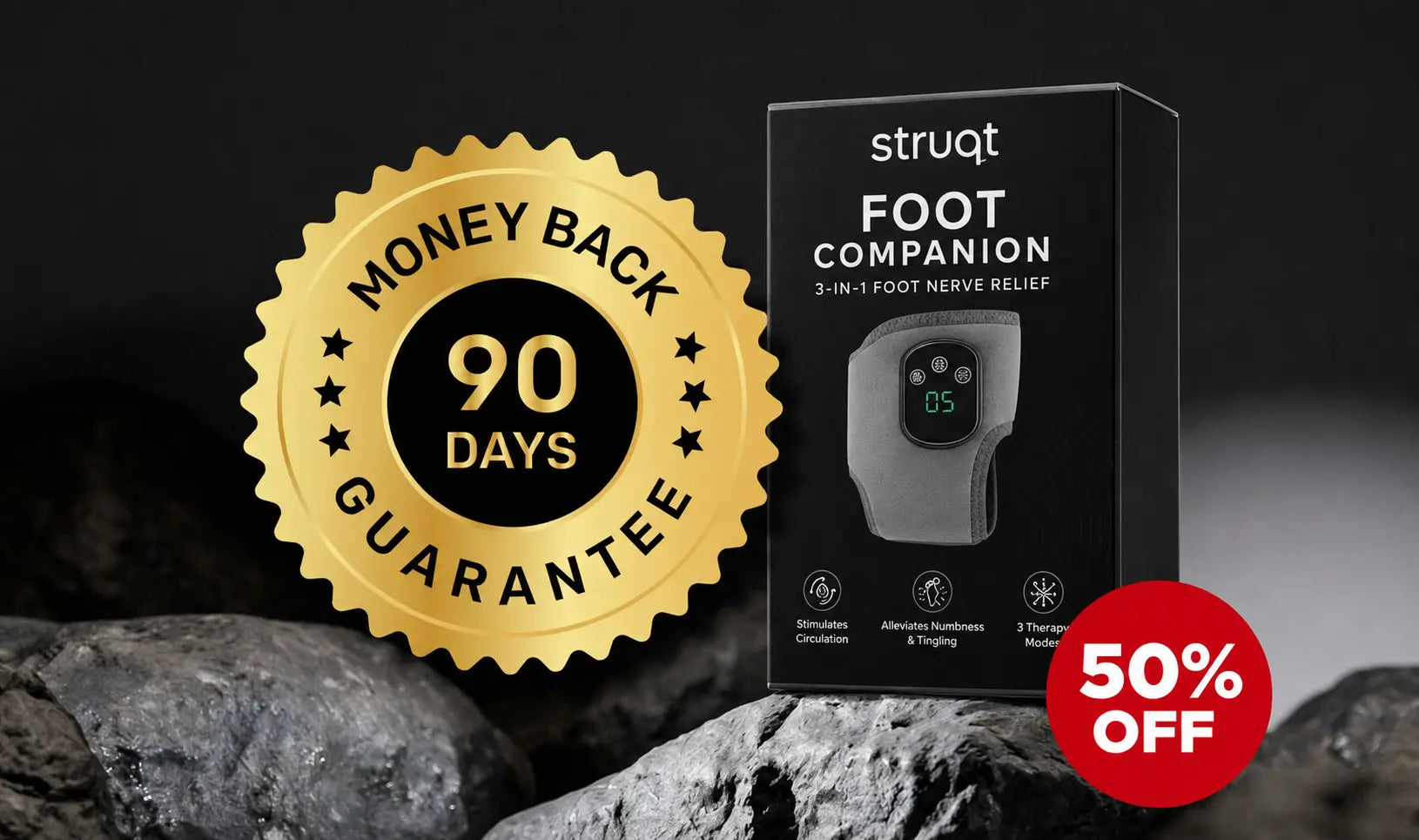 Struqt Foot Companion